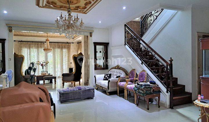 Rumah Legenda Wisata Cibubur Dalam Cluster Hoek  1