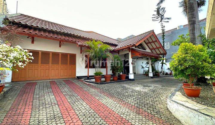 Rumah Area Seskoal Cipulir Luas Dekat Masjid 1