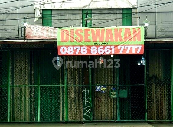 RUKO 3,5 LANTAI LETAK SANGAT STRATEGIS PINGGIR JALAN RAYA