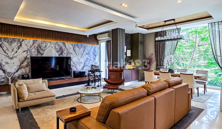 Fully Furnished, Kemang House. 2 Floors, Freehold Certificate, Flood-Free 2