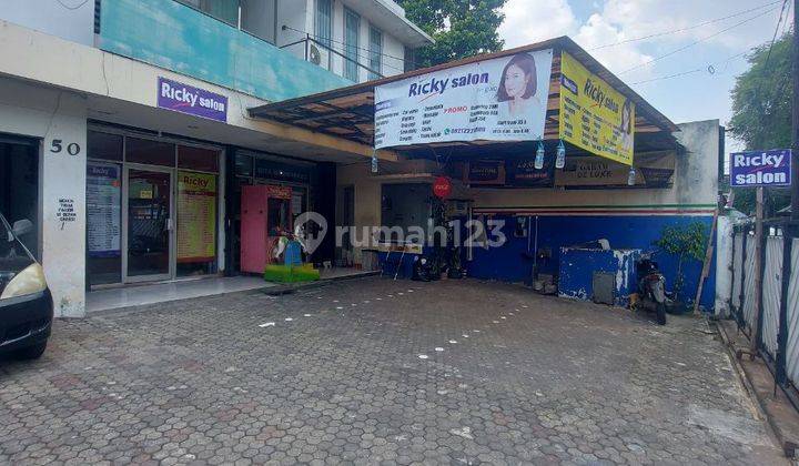 Rumah Tua Sekaligus Tempat Usaha 2 Lantai di Gandaria Utara 1