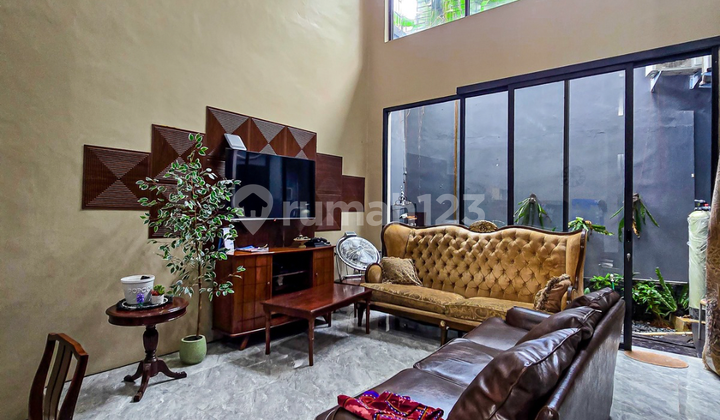 Ready to Occupancy, Cinere House, 2 Floors, SHM, Flood-Free 2