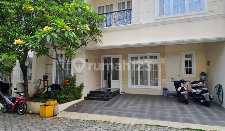  DIJUAL/DISEWAKAN RUMAH CLUSTER DI PANGKALAN JATI - CINERE - DEPOK 