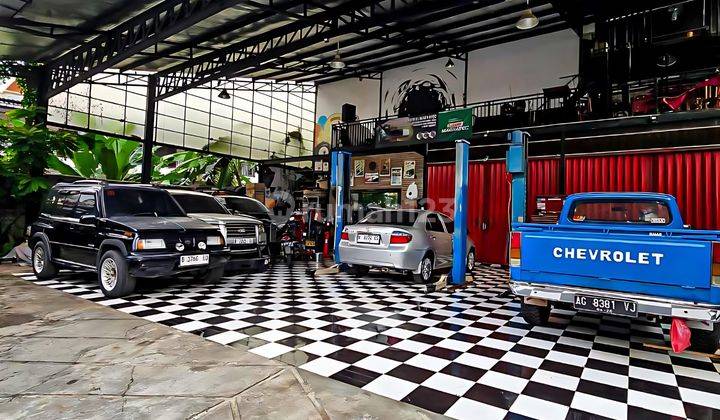 Lahan Usaha 4 Usaha Sedang Berjalan! 5 Menit ke Pintu Tol 1