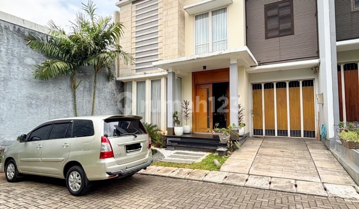 Rumah Mewah Fully Furnished di The Residence Bangka - Private Pool Rumah Mewah Fully Furnished di The Residence Bangka - Private Pool