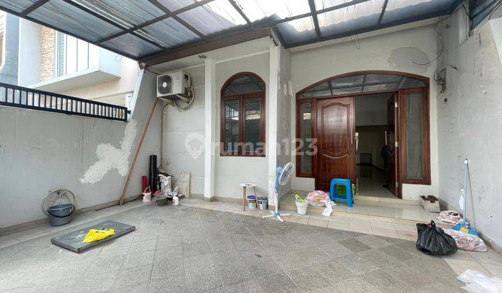 Rumah Jual Bisa Sewa 1.5 Lantai Taman Cosmos Kedoya Utara Jakarta Barat 1