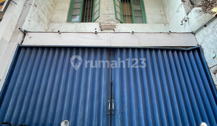 For Rent: Shop/House in Pasar Pagi near Asemka, Tambora – Suitable for Warehouse, Store, or Office. 1