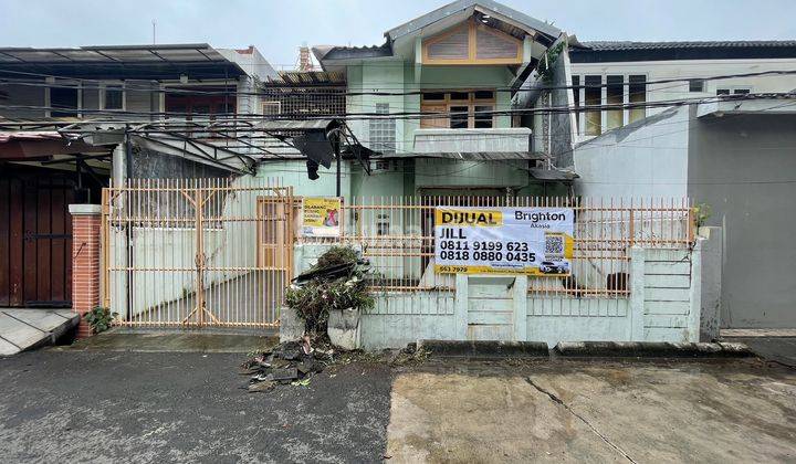 Rumah Taman Duta Mas Dekat Jelambar Dalam Komplek 1