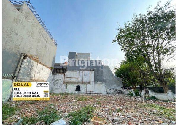 Tanah Kavling Hoek 333 m² SHM Duri Kepa Dekat Greenville 1