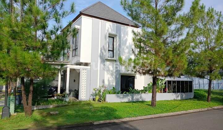 Semi Furnished 2-Story House for Rent in Kedaton BSB City 1