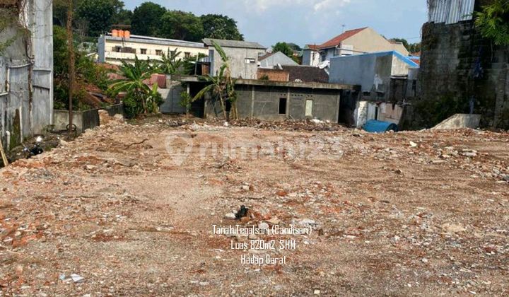 Tanah di Tegalsari, Semarang SHM 968 Ha Nt 1