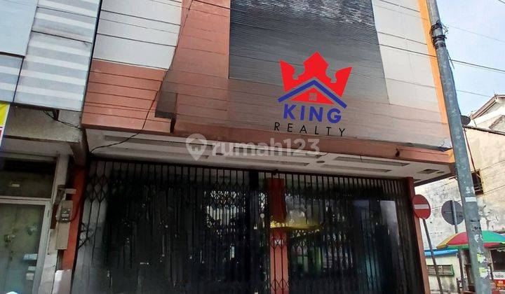 Ruko 2 Lantai Area Komersil Tengah Kota Dijual Cepat 2