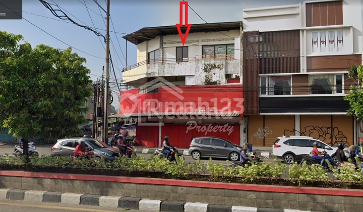 Ruko di Mgr Sugoyopranoto , Semarang ( Nt 3939 ) 1