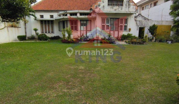 Rumah lama hitung tanah di Pandanaran Semarang 1