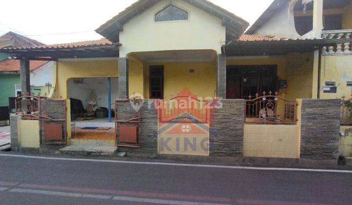 Rumah tengah kota dijual cepat 1