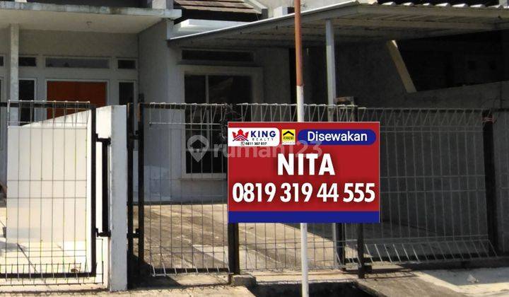 Rumah disewakan di di Jl. Rejosari tengah kota Semarang 1