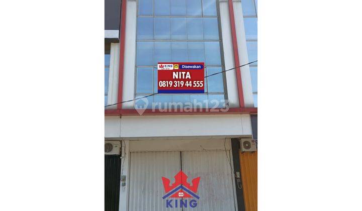 Ruko strategis disewakan di jl. Dr. Wahidin
