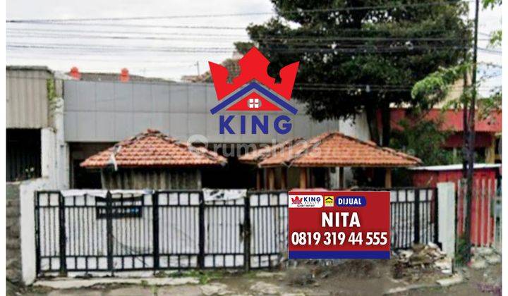 Rumah Area Komersil Tengah Kota Semarang Dijual Cepat 1