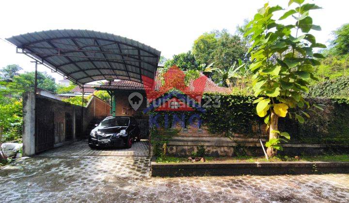 Rumah Limasan disewakan di Sampangan 1