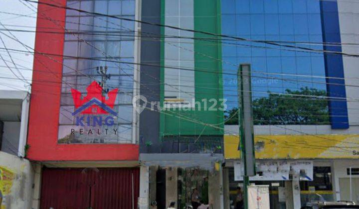 Ruko  dijual cepat di jl. Kelud Semarang 1