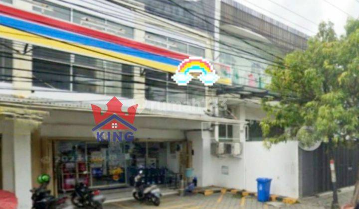 Ruko Jendral Sudirman dijual cepat, area komersil 1