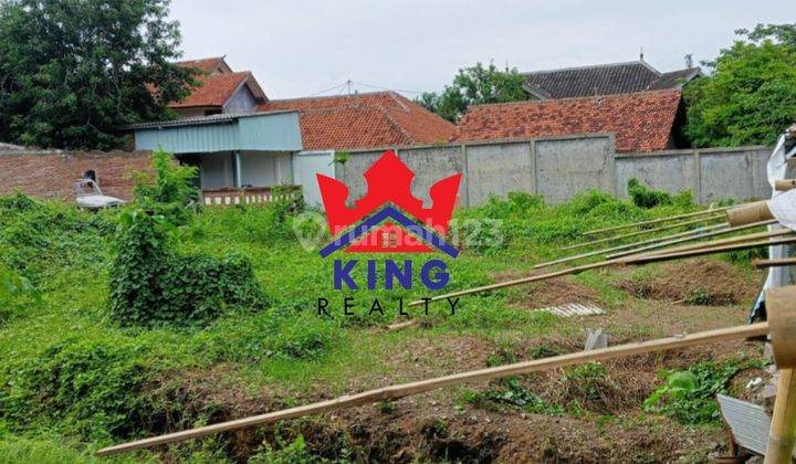 Tanah di Manyaran dijual cepat bawah NJOP 2