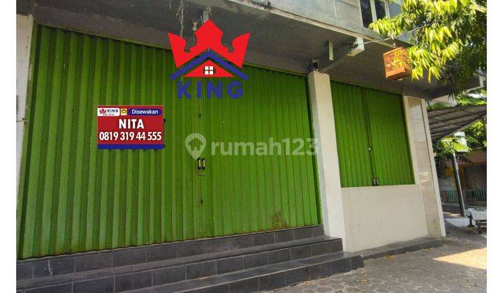 Ruko 2 lantai disewakan Wonodri , Semarang Selatan ( Nt 3473 ) 2