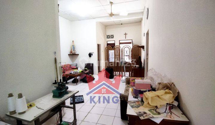 Rumah tengah kota siap huni dijual cepat 2