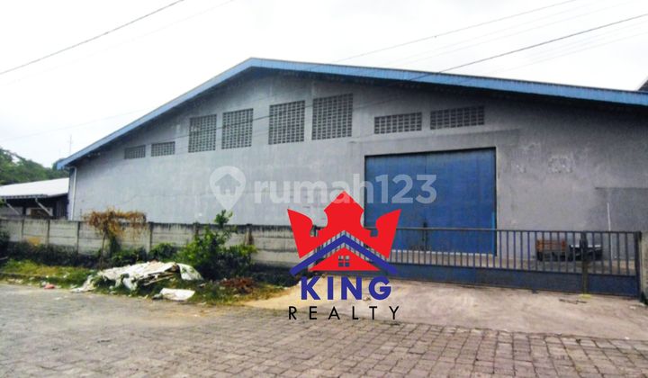 Warehouse for rent at KIC Gatot Subroto, Semarang 1