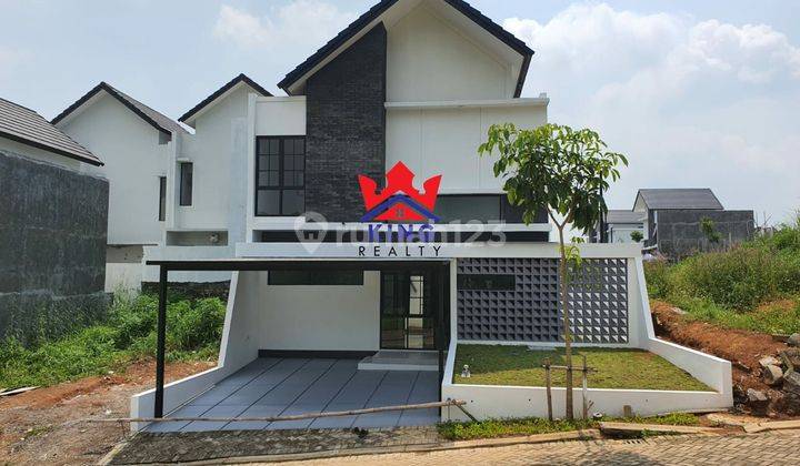 Rumah baru gress disewakan di cluster Miles Bsb City Semarang 1