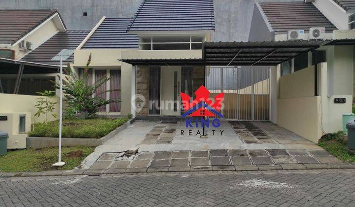 Rumah siap huni disewakan di Cluster Riverside Citra grand  Tembalang 1