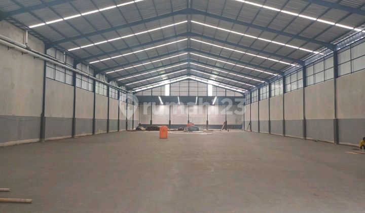 Gudang Baru Kic Gatot Subroto Dijual 1