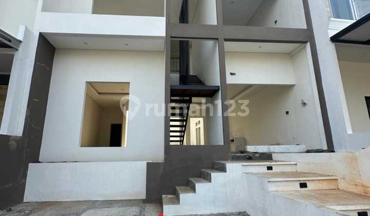 Rumah Bangunan Baru 2 Lantai Dijual Di Cluster Ivy Park Bsb City Semarang