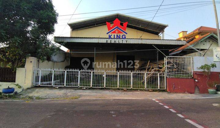 Rumah Lama Hitung tanah dijual di Papandayan Semarang 2