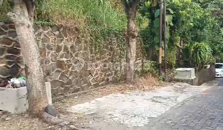 Land for quick sale in Kelud Semarang. 1