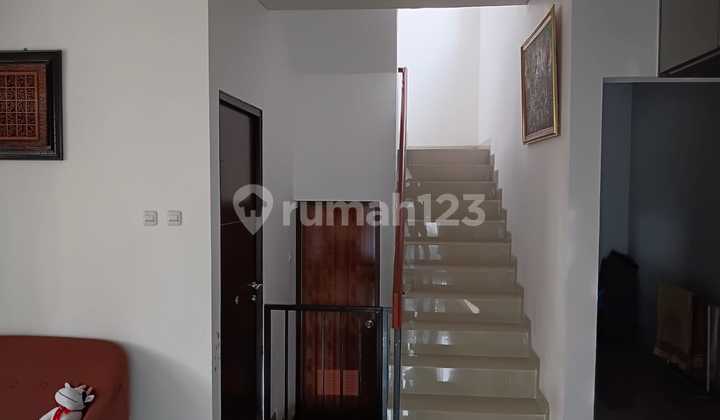 Semi Furnished 2-Story House for Rent in Kedaton BSB City 2