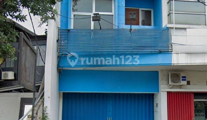Ruko 2 Lantai Disewakan Tengah Kota 1