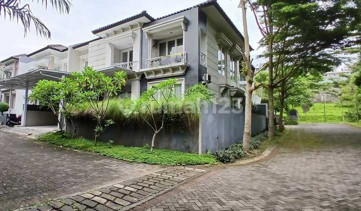 Rumah Bagus Furnished di Candi Golf Cluster Panorama Disewakan 1