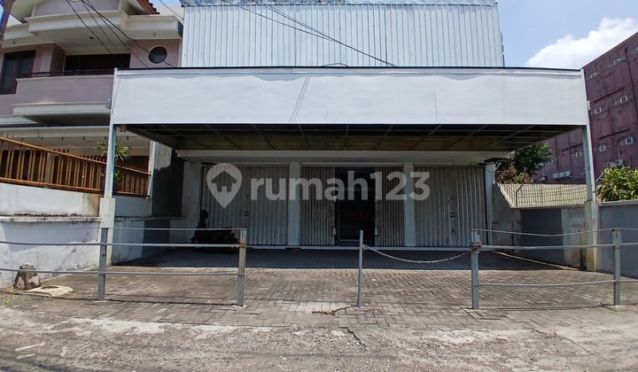 Ruko Siap Pakai Disewakan di Jendral Sudirman