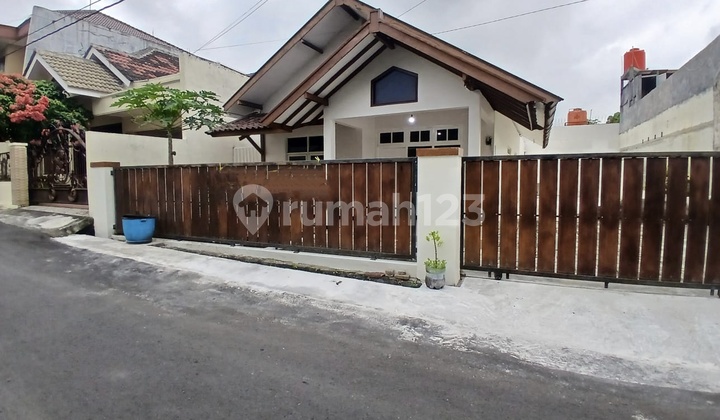 Rumah Disewakan di Semeru Semarang Selatan 1