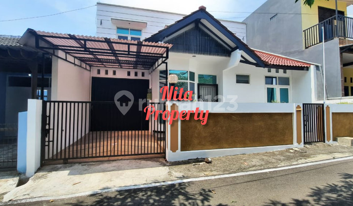 Rumah 1.5 Lantai Siap Huni Dijual di Bukitsari 1