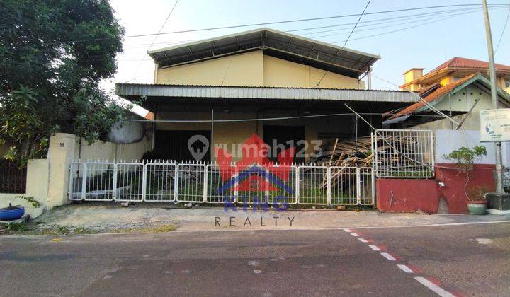 Rumah Lama Hitung tanah dijual di Papandayan Semarang 1