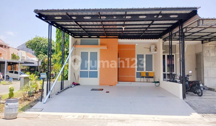 Rumah Bagus Minimalis Siap Huni Dijual Graha Padma