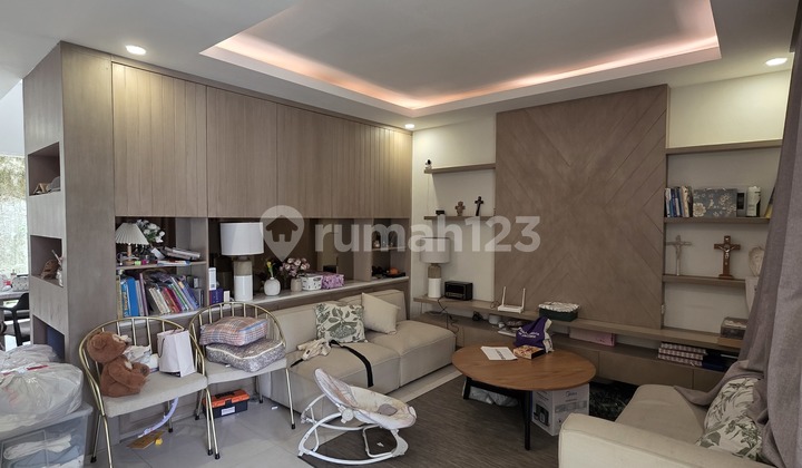 Disewakan Rumah Mewah Furnish 4 Kamar Bsb Semarang 2