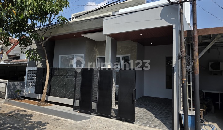 Dijual Rumah Baru Puri Anjasmoro Siap Pakai 1