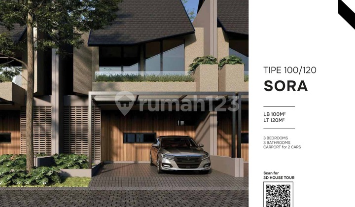 Rumah Baru Ngalian Cluster Full Furnish dan Free Semua Biaya 1