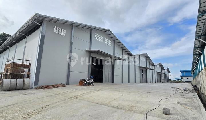 Disewakan Gudang Baru Kic Gatsu Luas 3600 Siap.pakai 2