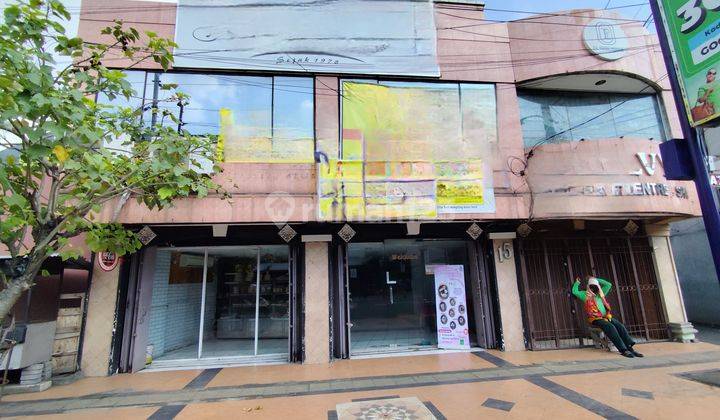 Disewakan Ruko Jl. Pemuda Siap Pakai Lokasi Strategis 400m² 1
