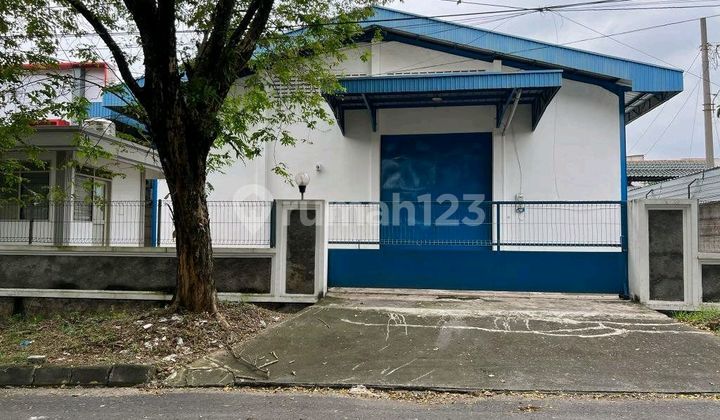 Disewakan Gudang 1500m2 Kic Gatsu Jalan Utama Siap Pakai 1