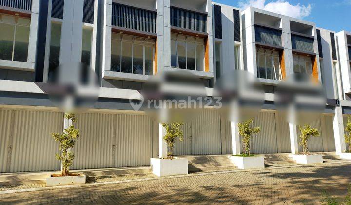 Jual Cepat Ruko Jade Square Bsb Baru Gress Lokasi Depan 1